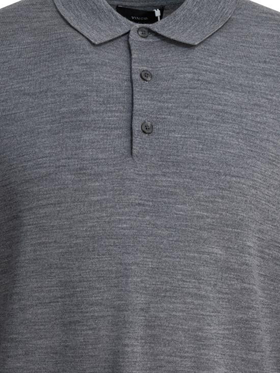 25FW 빈스 반팔 티셔츠 M05196453A058HGY GREY - VINCE