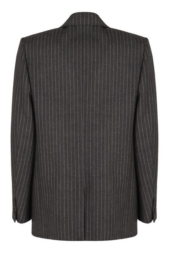 25FW 생로랑 수트 자켓 843367Y802W 1260 STRIPPED - SAINT LAURENT