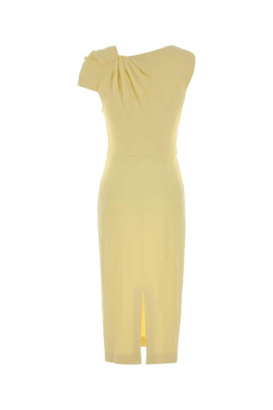 25FW 지방시 미디 원피스 BW22MV164K 155 YELLOW - GIVENCHY