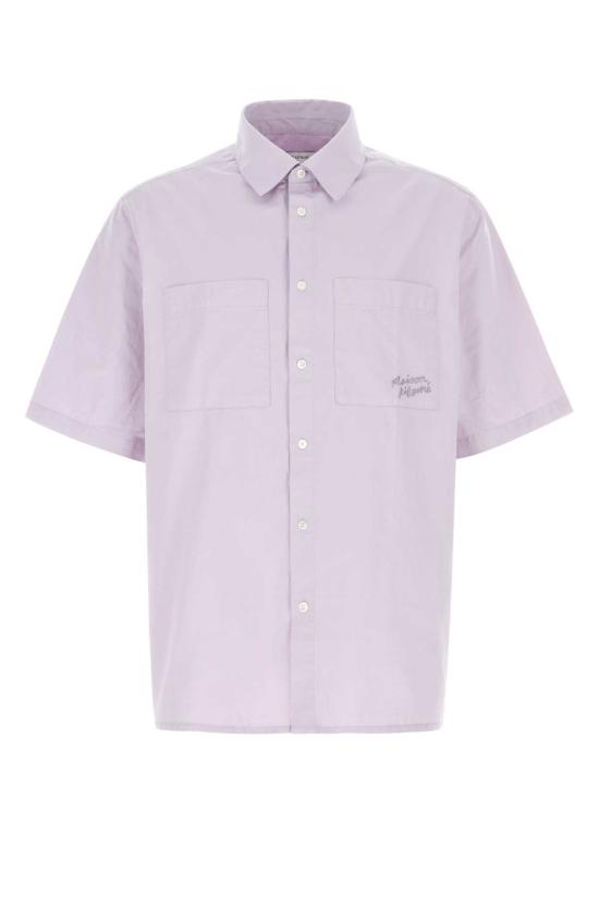 25SS 메종키츠네 긴팔 셔츠 OM00424WW9031 0173 PURPLE
