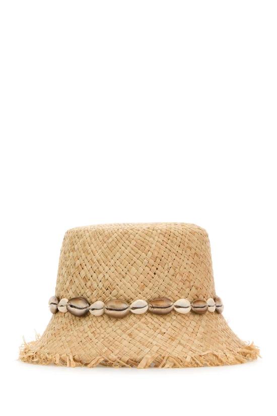 25SS 알라누이 버킷햇 LWLA036R25MAT001 OFOF BEIGE O TAN - ALANUI