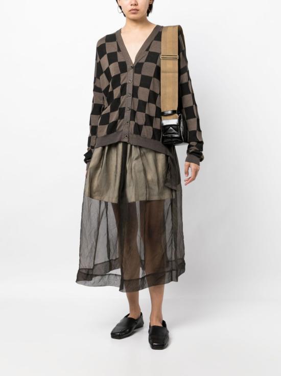 25FW 우마 왕 스커트 UW2008UW890 GREY - UMA WANG