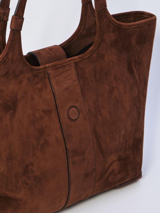 25FW 로저비비에 토트백 RBWAOGAB300HR0 S604 BROWN - ROGER VIVIER