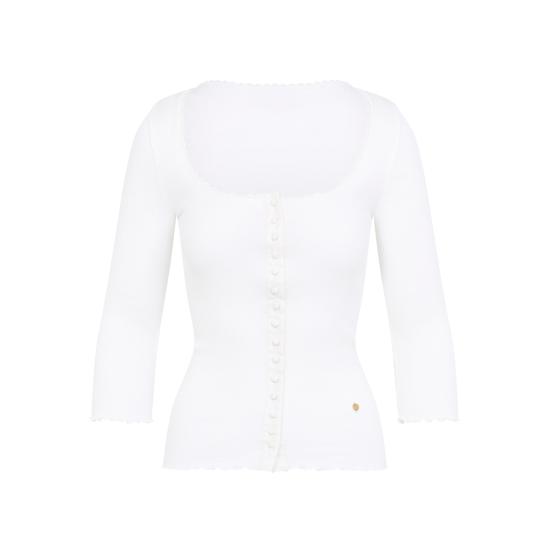 25FW 끌로에 가디건 CH25WJC01185 101 WHITE