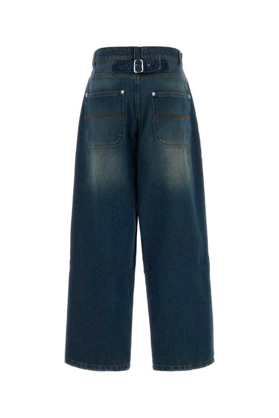 25FW 기마구아스 스트레이트 팬츠 BACKTROUSERS DARKBLUE - GIMAGUAS
