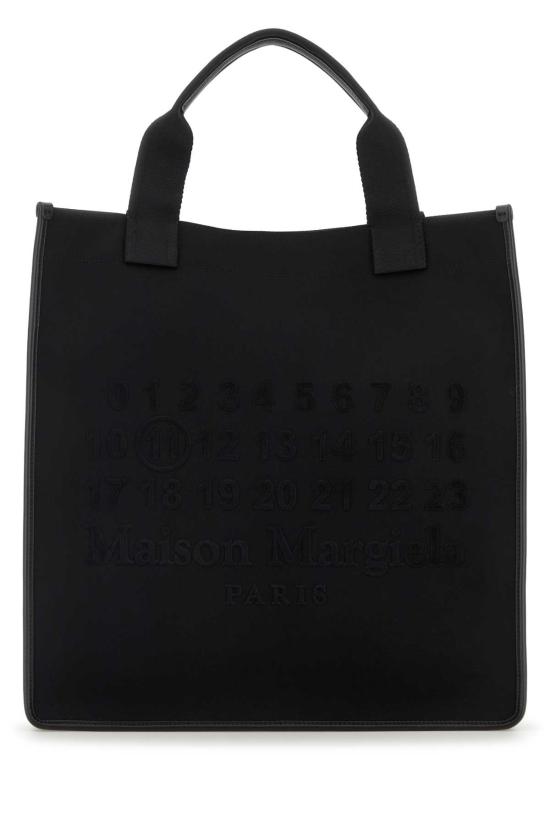 25FW 마르지엘라 카바스 쇼핑백 SB1WC0019P8725 H8419 BLACKBLACKBLACK
