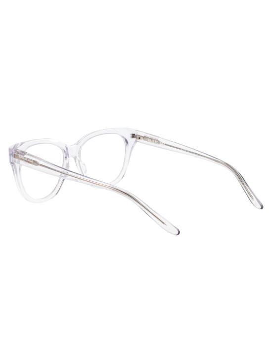 25FW 발렌시아가 안경 BB0441O 013 CRYSTAL CRYSTAL TRANSPARENT - BALENCIAGA