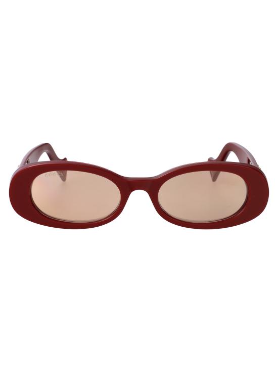 25FW 구찌 선글라스 GG0517S 009 BURGUNDY BURGUNDY BROWN