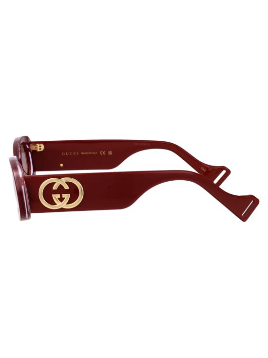 25FW 구찌 선글라스 GG0517S 009 BURGUNDY BURGUNDY BROWN - GUCCI