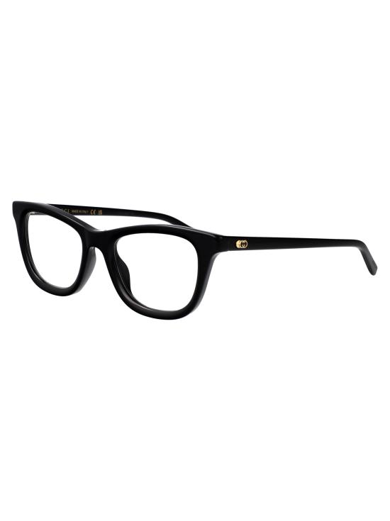 25FW 구찌 안경 GG1945O 001 BLACK BLACK TRANSPARENT - GUCCI