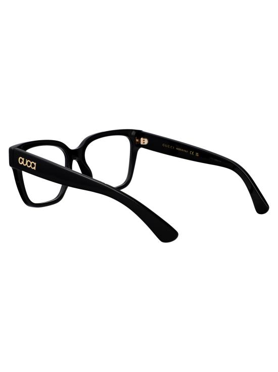 25FW 구찌 안경 GG1791O 005 BLACK BLACK TRANSPARENT - GUCCI