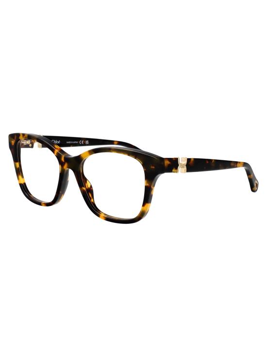 25FW 끌로에 안경 CH0334O 007 HAVANA HAVANA TRANSPARENT - CHLOE