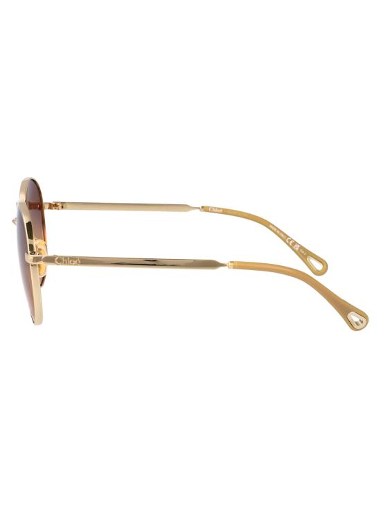 25FW 끌로에 선글라스 CH0325S 004 GOLD BROWN - CHLOE