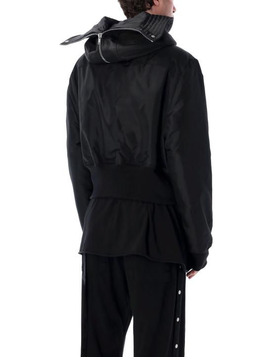 25FW 릭 오웬스 자켓 DU02E7781NCV 09 BLACK - RICK OWENS