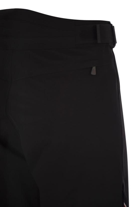 25FW 몽클레어 스트레이트 팬츠 K20972G0000753066 999 BLACK - MONCLER