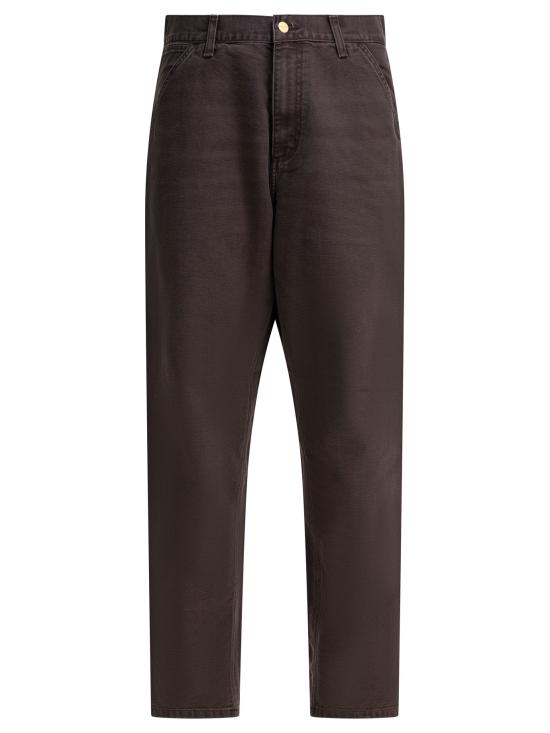 25FW 칼하트 WIP 스트레이트 팬츠 I034798474O32 BROWN