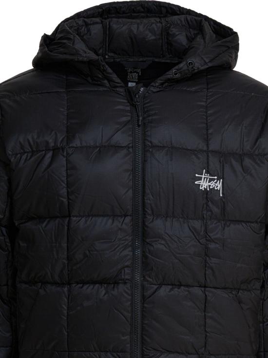  스투시 숏패딩 1158560001BLACK - STUSSY
