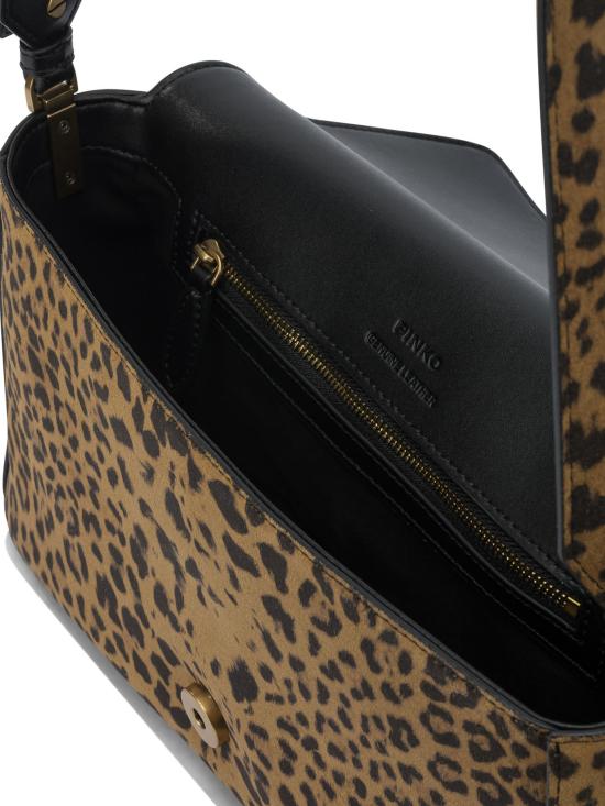 25FW 핑코 숄더백 106243A32AM35Q BROWN - PINKO