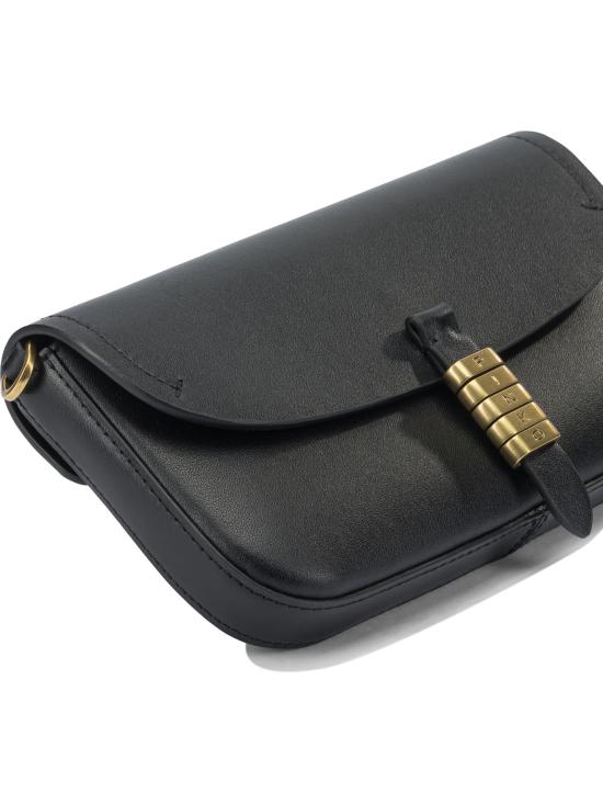 25FW 핑코 크로스백 105349A1ZXZ99Q BLACK - PINKO