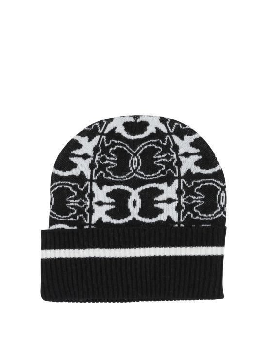 25FW 핑코 비니 105991A2YOZZ2 BLACK