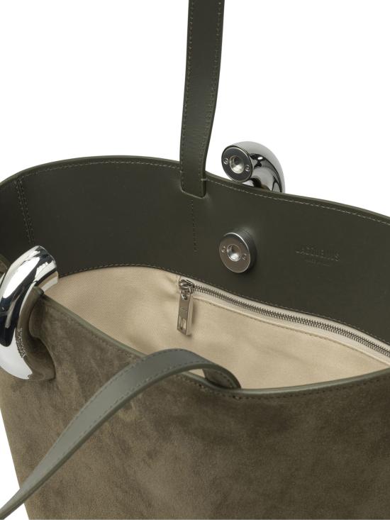 25FW 자크뮈스 숄더백 25HBAW00412AC09A04560 GREEN - JACQUEMUS