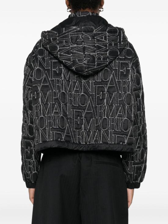 25FW 엠포리오 아르마니 자켓 EW001389AF12645UC001 BLACK - EMPORIO ARMANI