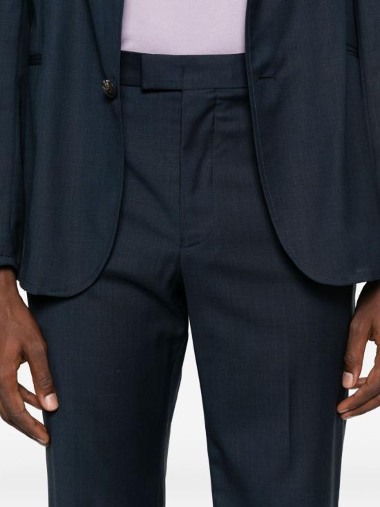 25FW 엠포리오 아르마니 스트레이트 팬츠 EM000275TE17031OB007 BLUE - EMPORIO ARMANI