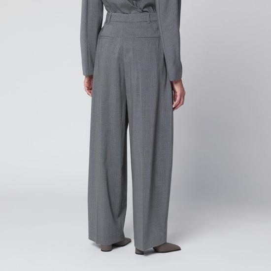 25FW 자크뮈스 스트레이트 팬츠 25HPAW00615AW00653950 GREY - JACQUEMUS