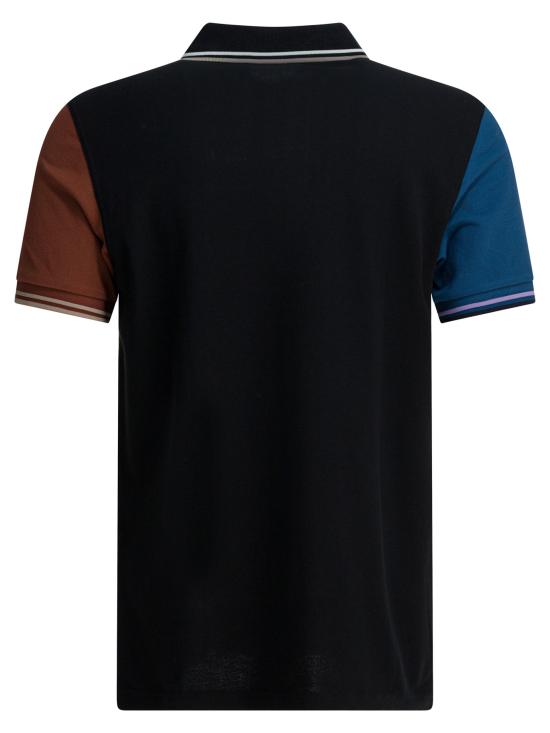 25FW 꼼데가르송 폴로 티셔츠 FP T502 W251 BLACK Black - COMME DES GARCONS