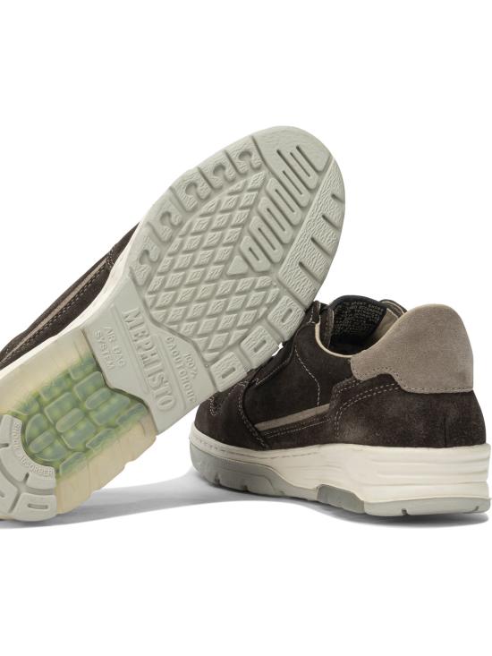 25FW 메피스토 스니커즈 MARIUSVELOURSDARK BROWN - MEPHISTO