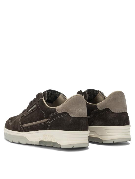 25FW 메피스토 스니커즈 MARIUSVELOURSDARK BROWN - MEPHISTO