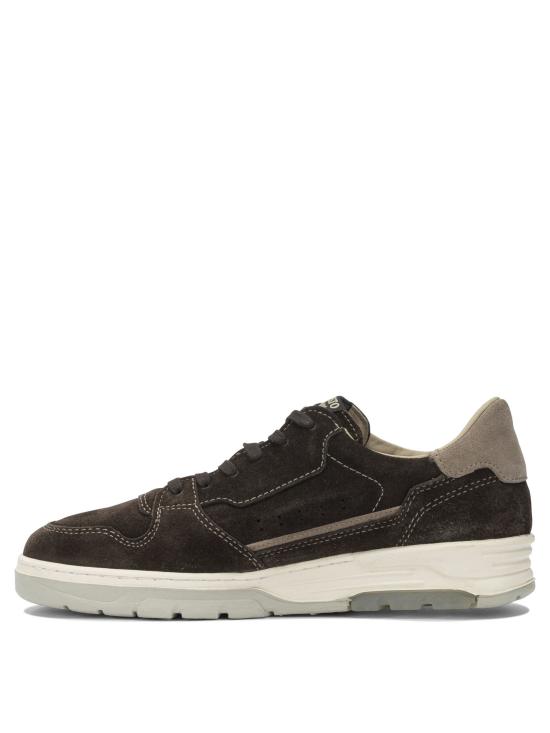 25FW 메피스토 스니커즈 MARIUSVELOURSDARK BROWN - MEPHISTO