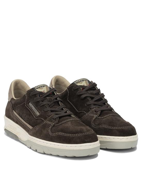 25FW 메피스토 스니커즈 MARIUSVELOURSDARK BROWN - MEPHISTO
