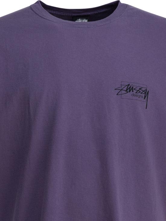 26SS 스투시 반팔 티셔츠 1905079GRPE Purple - STUSSY