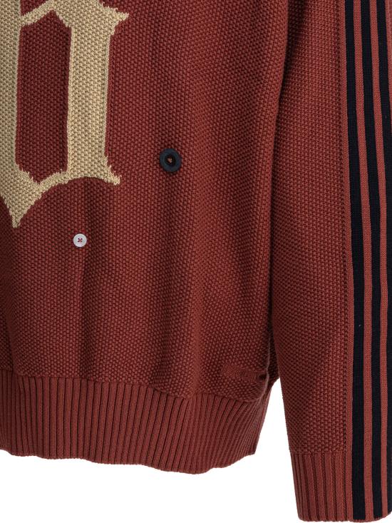 25FW 아디다스 X 송 포 더 뮤트 ADI006 스웨터 KC0327WILSEP Bordeaux - ADIDAS X SONG FOR THE MUTE