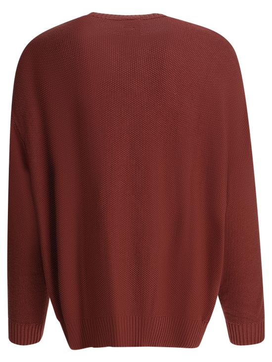 25FW 아디다스 X 송 포 더 뮤트 ADI006 스웨터 KC0327WILSEP Bordeaux - ADIDAS X SONG FOR THE MUTE