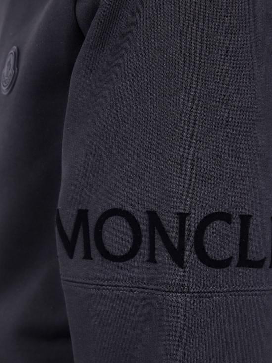 25FW 몽클레어 스웨터 K20918G0005689AZY 999 BLACK - MONCLER