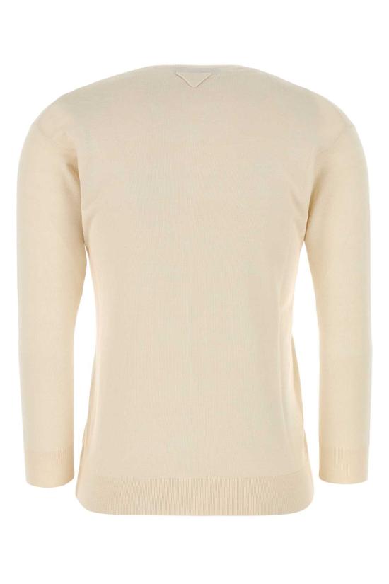 25FW 프라다 가디건 P25N65SOOO17IN F0018 BEIGE O TAN - PRADA