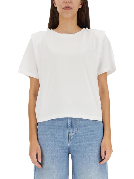 25FW 이자벨마랑 반팔 티셔츠 TS0041FAA1N41I 20WH WHITE - ISABEL MARANT