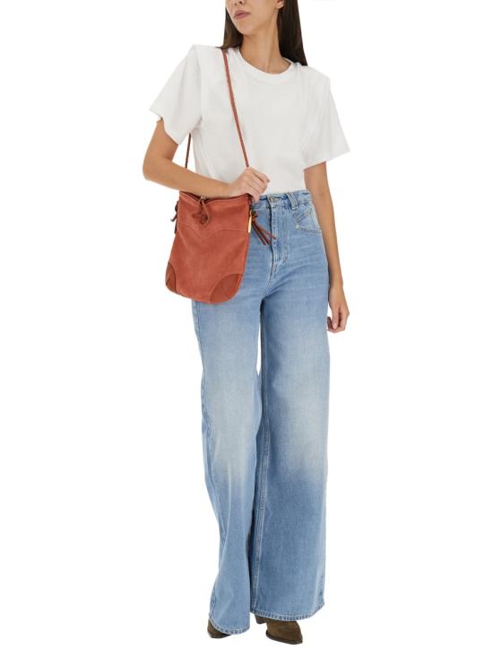 25FW 이자벨마랑 반팔 티셔츠 TS0041FAA1N41I 20WH WHITE - ISABEL MARANT