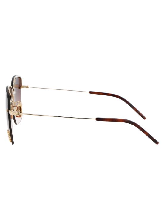  생로랑 선글라스 SL 312 M 008 GOLD BROWN - SAINT LAURENT