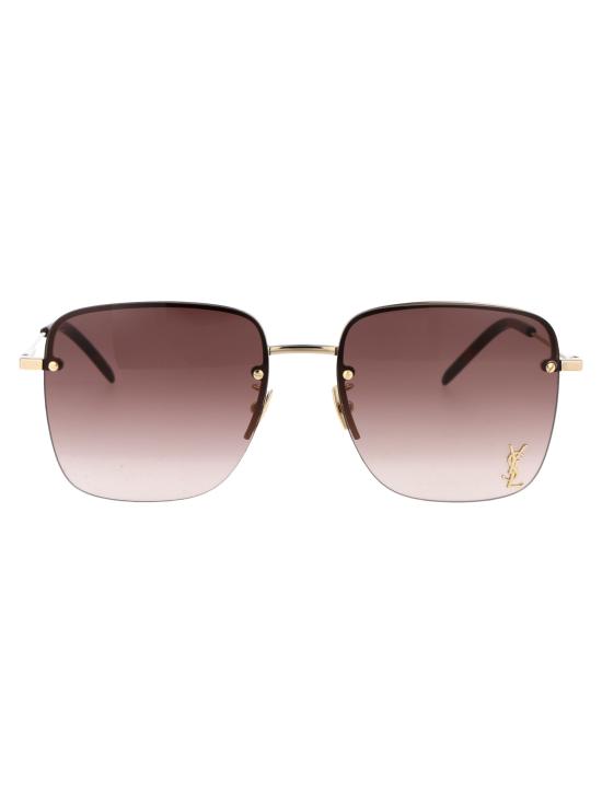  생로랑 선글라스 SL 312 M 008 GOLD BROWN