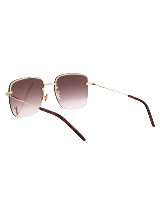  생로랑 선글라스 SL 312 M 008 GOLD BROWN - SAINT LAURENT