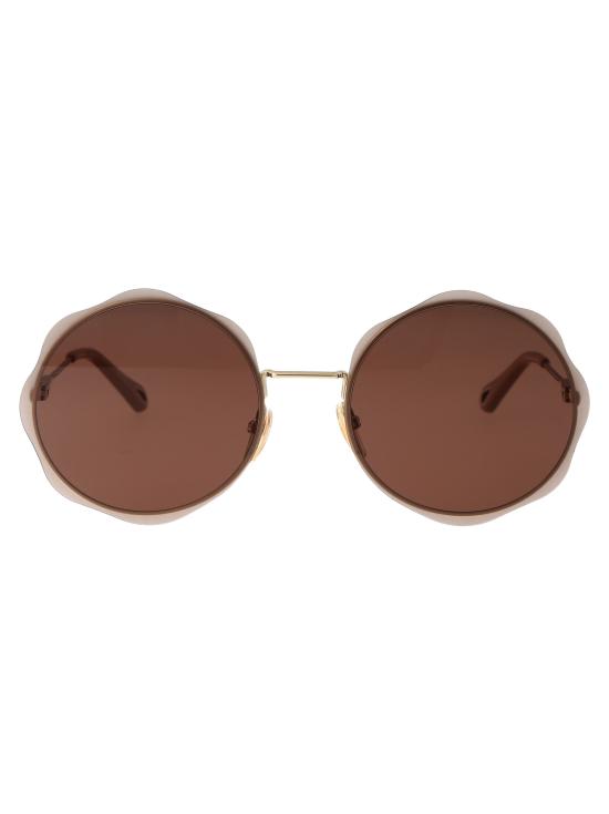 25SS 끌로에 선글라스 CH0202S 004 GOLD GOLD BROWN