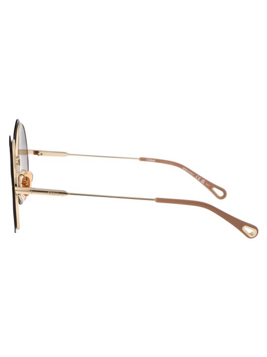 25SS 끌로에 선글라스 CH0202S 004 GOLD GOLD BROWN - CHLOE