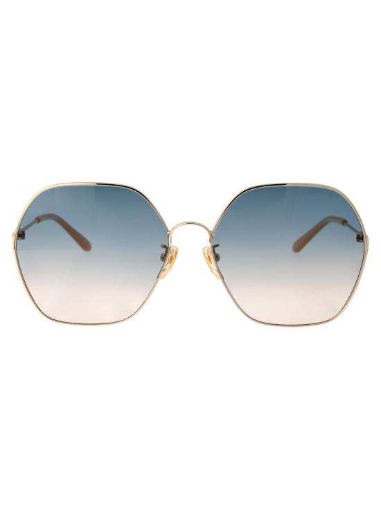 25SS 끌로에 선글라스 CH0169SA 002 GOLD GOLD GREEN