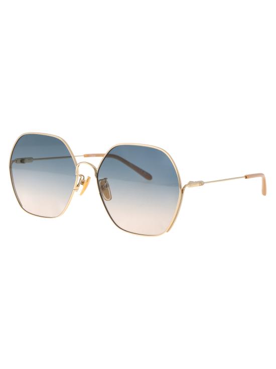 25SS 끌로에 선글라스 CH0169SA 002 GOLD GOLD GREEN - CHLOE
