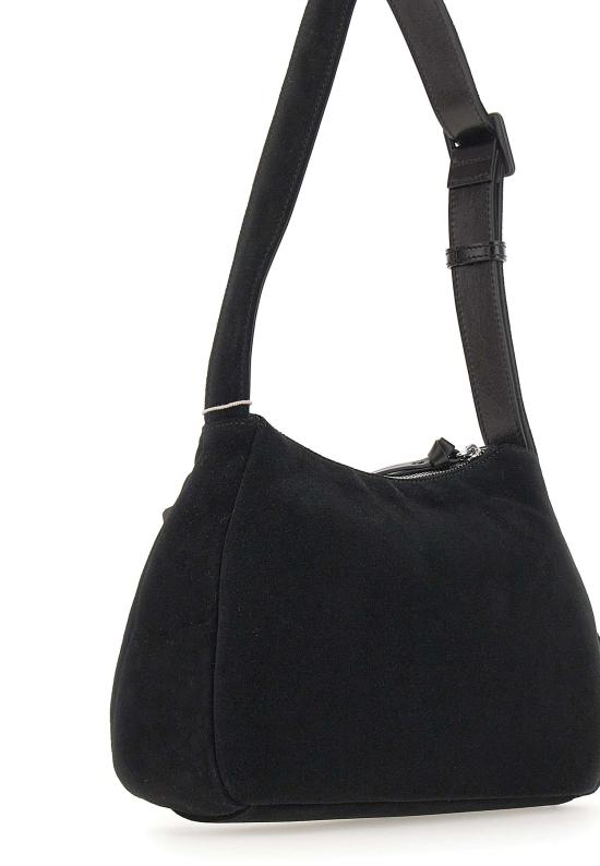 25FW 비비안웨스트우드 숄더백 4602000UWL007EN401 BLACK DOM - VIVIENNE WESTWOOD