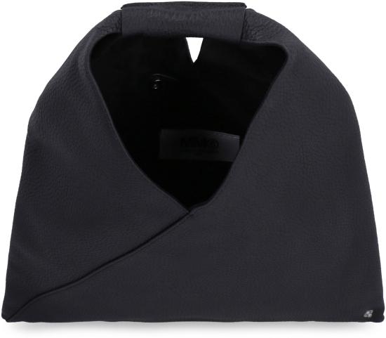 25FW MM6 메종마르지엘라 JAPANESE 재패니즈 스몰 토트백 S54WD0043P4344 T8013 black - MM6 MAISON MARGIELA