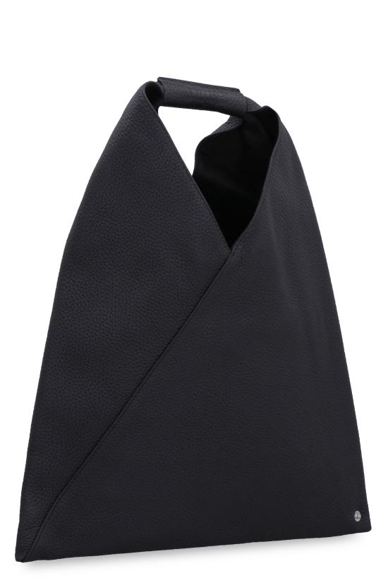 25FW MM6 메종마르지엘라 JAPANESE 재패니즈 스몰 토트백 S54WD0043P4344 T8013 black - MM6 MAISON MARGIELA